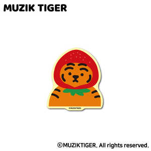 ゼネラルステッカー ダイカットミニステッカー MUZIK TIGER いちご MUZ-007 ゼネラルステッカー ダイカットミニステッカー MUZIK TIGER いちご MUZ-007