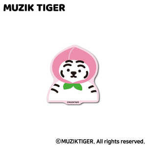 ゼネラルステッカー ダイカットミニステッカー MUZIK TIGER 桃 MUZ-008 ゼネラルステッカー ダイカットミニステッカー MUZIK TIGER 桃 MUZ-008