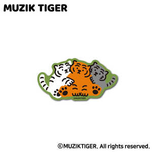 ゼネラルステッカー ダイカットミニステッカー MUZIK TIGER 集合 MUZ-014 ゼネラルステッカー ダイカットミニステッカー MUZIK TIGER 集合 MUZ-014