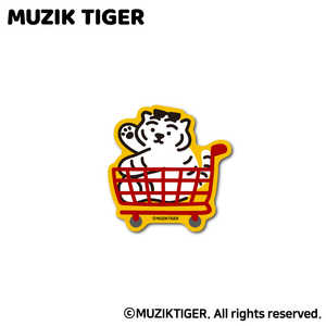 ゼネラルステッカー ダイカットミニステッカー MUZIK TIGER カート MUZ-017