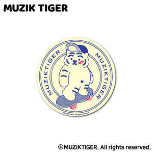 ゼネラルステッカー ダイカットミニステッカー MUZIK TIGER スケボー MUZ-022 ゼネラルステッカー ダイカットミニステッカー MUZIK TIGER スケボー MUZ-022