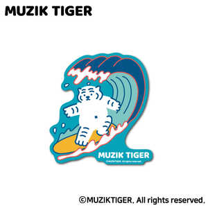 ゼネラルステッカー ダイカットミニステッカー MUZIK TIGER サーフィン MUZ-024 ゼネラルステッカー ダイカットミニステッカー MUZIK TIGER サーフィン MUZ-024