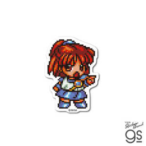 ゼネラルステッカー ダイカットミニステッカー ぷよぷよ ドット アルル PUYO-016