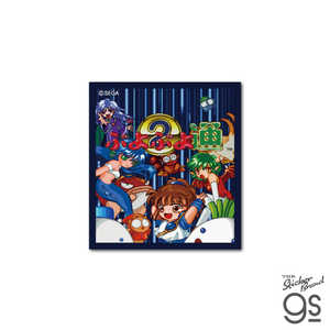 ゼネラルステッカー ダイカットミニステッカー ぷよぷよ ドット 集合 PUYO-031