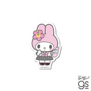 ゼネラルステッカー 平成コギャル ミニステッカー サンリオキャラクターズ マイメロディ SAN-056 ゼネラルステッカー 平成コギャル ミニステッカー サンリオキャラクターズ マイメロディ SAN-056
