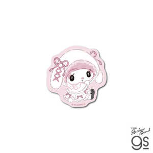 ゼネラルステッカー ミニステッカー 月夜 サンリオキャラクターズ マイメロディ SAN-067 ゼネラルステッカー ミニステッカー 月夜 サンリオキャラクターズ マイメロディ SAN-067
