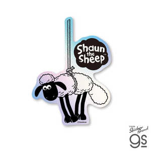 ゼネラルステッカー ホログラムステッカー ひつじのショーン つりあげ SHAUN-47