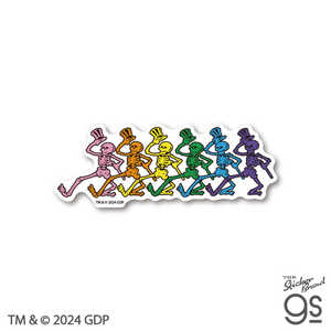 ͥ륹ƥå GRATEFUL DEAD åȥƥå DANCING SKELETONS DANCING SKELETONS GFD005