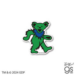 ͥ륹ƥå GRATEFUL DEAD åȥƥå DANCING BEAR GREEN DANCING BEAR GREEN GFD012