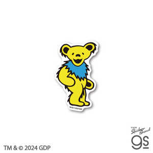 ͥ륹ƥå GRATEFUL DEAD åȥƥå DANCING BEAR YELLOW DANCING BEAR YELLOW GFD013