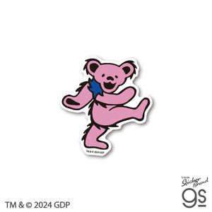 ͥ륹ƥå GRATEFUL DEAD åȥƥå DANCING BEAR PINK DANCING BEAR PINK GFD015