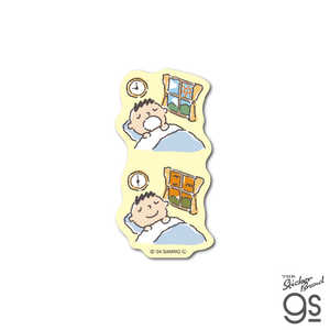 ゼネラルステッカー ミニステッカー がんばれない サンリオキャラクターズ 二度寝 SAN-087 ゼネラルステッカー ミニステッカー がんばれない サンリオキャラクターズ 二度寝 SAN-087