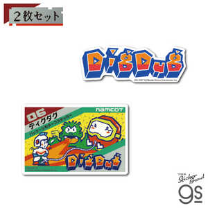 ゼネラルステッカー レジェンダリーシリーズ ステッカー ディグダグAセット BNE001