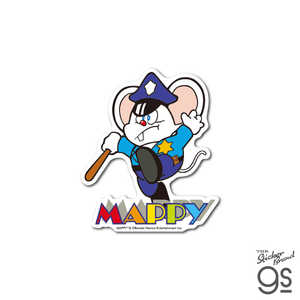 ゼネラルステッカー レジェンダリーシリーズ ステッカー マッピーマッピー BNE006