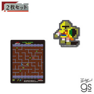 ゼネラルステッカー レジェンダリーシリーズ ステッカー ドルアーガの塔Bセット BNE010 ゼネラルステッカー レジェンダリーシリーズ ステッカー ドルアーガの塔Bセット BNE010