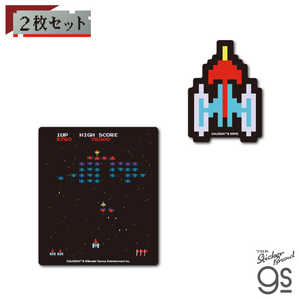 ゼネラルステッカー レジェンダリーシリーズ ステッカー ギャラクシアンBセット BNE030