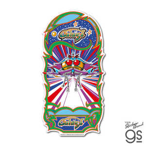 ゼネラルステッカー レジェンダリーシリーズ ステッカー ギャラガビッグサイズ BNE034