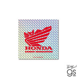 ゼネラルステッカー ホログラムステッカー HONDA×SANRIO CHARACTERS K LCS-1675 ゼネラルステッカー ホログラムステッカー HONDA×SANRIO CHARACTERS K LCS-1675