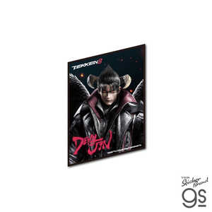 ゼネラルステッカー ダイカットビニールステッカー 鉄拳8 デビル仁 TKN-002