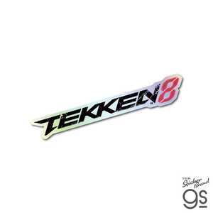 ゼネラルステッカー ホログラムステッカー 鉄拳8 ロゴ TKN-010