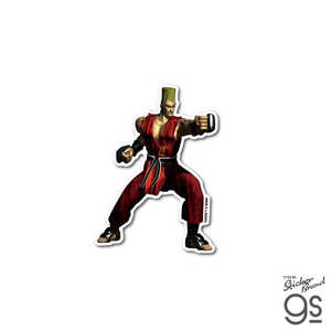 ゼネラルステッカー レジェンドシリーズ・ダイカットビニールステッカー 鉄拳 ポール・フェニックス TKN-022 ゼネラルステッカー レジェンドシリーズ・ダイカットビニールステッカー 鉄拳 ポール・フェニックス TKN-022