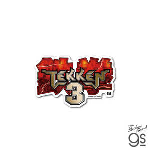 ゼネラルステッカー レジェンドシリーズ・ダイカットビニールステッカー 鉄拳 鉄拳3 ロゴ 鉄拳3 ロゴ TKN-042 ゼネラルステッカー レジェンドシリーズ・ダイカットビニールステッカー 鉄拳 鉄拳3 ロゴ 鉄拳3 ロゴ TKN-042
