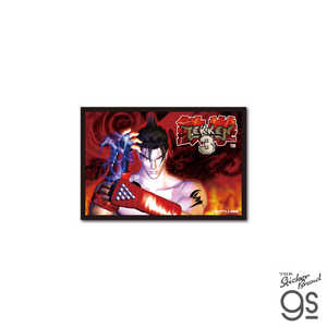 ゼネラルステッカー レジェンドシリーズ・ダイカットビニールステッカー 鉄拳 鉄拳3ポスターデザイン TKN-045 ゼネラルステッカー レジェンドシリーズ・ダイカットビニールステッカー 鉄拳 鉄拳3ポスターデザイン TKN-045