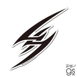 ゼネラルステッカー ビッグサイズステッカー 鉄拳 仁タトゥー TKN-048