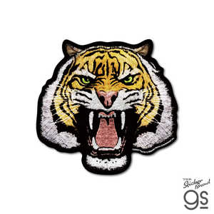 ゼネラルステッカー ビッグサイズステッカー 鉄拳 平八道着刺繍(虎) 平八道着刺繍（虎） TKN-049