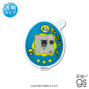 ゼネラルステッカー クリアステッカー たまごっち 新種発見!! ブルー(ロゴ) TMGC-016 ゼネラルステッカー クリアステッカー たまごっち 新種発見!! ブルー(ロゴ) TMGC-016