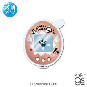 ゼネラルステッカー クリアステッカー たまごっち てんしっちのたまごっち パールピンク TMGC-017 ゼネラルステッカー クリアステッカー たまごっち てんしっちのたまごっち パールピンク TMGC-017