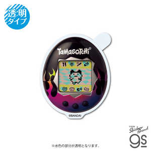 ゼネラルステッカー クリアステッカー たまごっち Original Tamagotchi Flames TMGC-018 ゼネラルステッカー クリアステッカー たまごっち Original Tamagotchi Flames TMGC-018