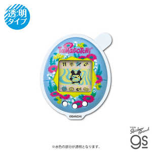 ゼネラルステッカー クリアステッカー たまごっち Original Tamagotchi Garden Poppies TMGC-019 ゼネラルステッカー クリアステッカー たまごっち Original Tamagotchi Garden Poppies TMGC-019