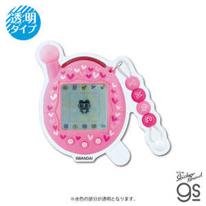 ゼネラルステッカー クリアステッカー たまごっち エンたま オールぴんく TMGC-021 ゼネラルステッカー クリアステッカー たまごっち エンたま オールぴんく TMGC-021