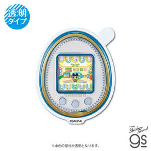 ゼネラルステッカー クリアステッカー たまごっち 4U BLUE TMGC-023 ゼネラルステッカー クリアステッカー たまごっち 4U BLUE TMGC-023