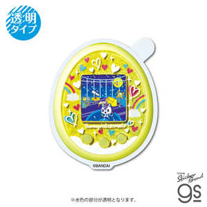 ゼネラルステッカー クリアステッカー たまごっち みーつ(メルヘン)イエロー TMGC-025 ゼネラルステッカー クリアステッカー たまごっち みーつ(メルヘン)イエロー TMGC-025