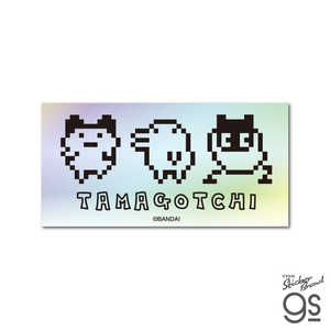ゼネラルステッカー ホログラムステッカー たまごっち A TMGC-028 ゼネラルステッカー ホログラムステッカー たまごっち A TMGC-028
