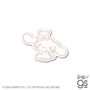 ゼネラルステッカー ダイカットミニステッカー シナモロール ポーズ SAN-125