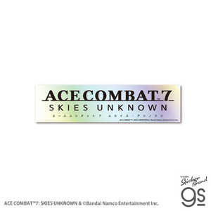 ゼネラルステッカー ホログラムステッカー エースコンバット7 ロゴ ACE-010 ゼネラルステッカー ホログラムステッカー エースコンバット7 ロゴ ACE-010
