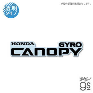 ���ͥ�륹�ƥå��� �������åȥ��ꥢ���ƥå��� HONDA GYRO CANOPY HND-024