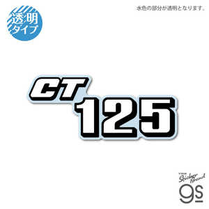 [lXebJ[ _CJbgNAXebJ[ HONDA CT125 HND-031