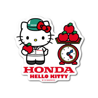 ゼネラルステッカー ダイカットステッカー HONDA×ハローキティ