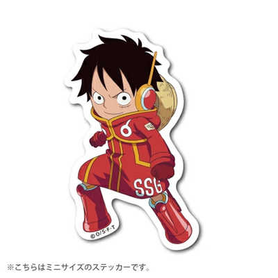 ゼネラルステッカー SD miniステッカー ワンピース エッグヘッド編
