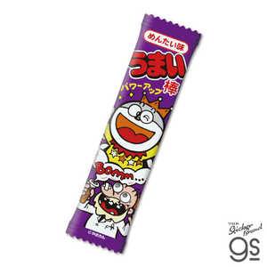 ゼネラルステッカー ダイカットステッカー うまい棒 めんたい味 UMB-003