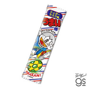 ゼネラルステッカー ダイカットステッカー うまい棒 シュガーラスク味 UMB-007 ゼネラルステッカー ダイカットステッカー うまい棒 シュガーラスク味 UMB-007
