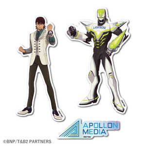 ゼネラルステッカー TIGER ＆ BUNNY 2 ステッカーセット 虎徹＆ワイルドタイガー TGB-001
