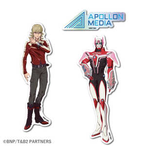 ゼネラルステッカー TIGER ＆ BUNNY 2 ステッカーセット バーナビー・ブルックス Jr. TGB-002