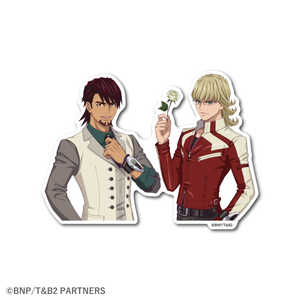 ゼネラルステッカー TIGER ＆ BUNNY 2 ステッカーセット 鏑木・T・虎徹＆バーナビー・ブルックス Jr. TGB-007