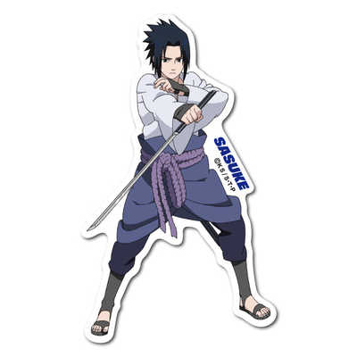 ゼネラルステッカー ダイカットビニールステッカー NARUTO-ナルト 