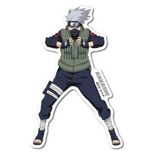 ゼネラルステッカー ダイカットビニールステッカー NARUTO-ナルト- 疾風伝 はたけカカシ NRT004 ゼネラルステッカー ダイカットビニールステッカー NARUTO-ナルト- 疾風伝 はたけカカシ NRT004